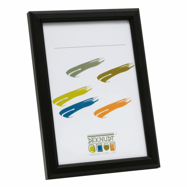 Deknudt S236K2             13x18  Wooden Frame in black