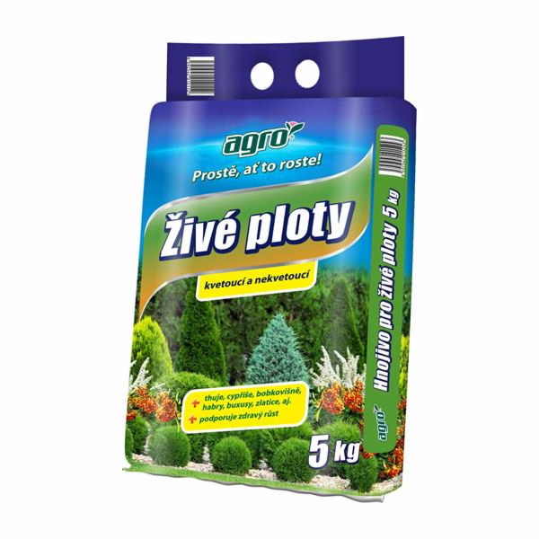 Hnojivo Agro pro živé ploty 5 kg