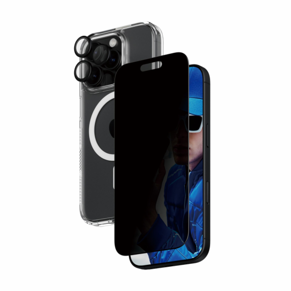 PanzerGlass 3-in-1 Privacy  Protection Bundle iPhone 16 Pro