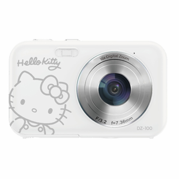 Yashica DZ-100 Hello Kitty  white