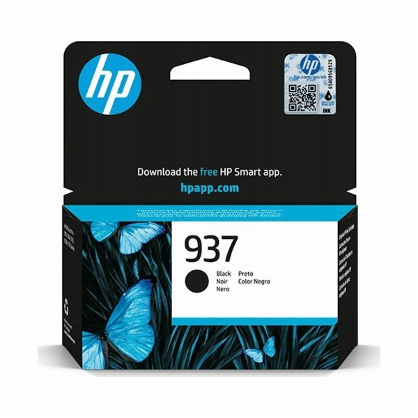 HP 937 - Černá - originální - inkoustová cartridge