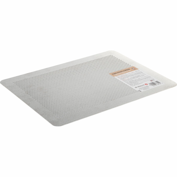 De Buyer Backing Tray FORATA  Aluminum 1.5mm 40x30cm