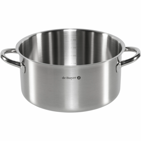 De Buyer PRIM APPETY  Roasting Pot IND. 24 cm