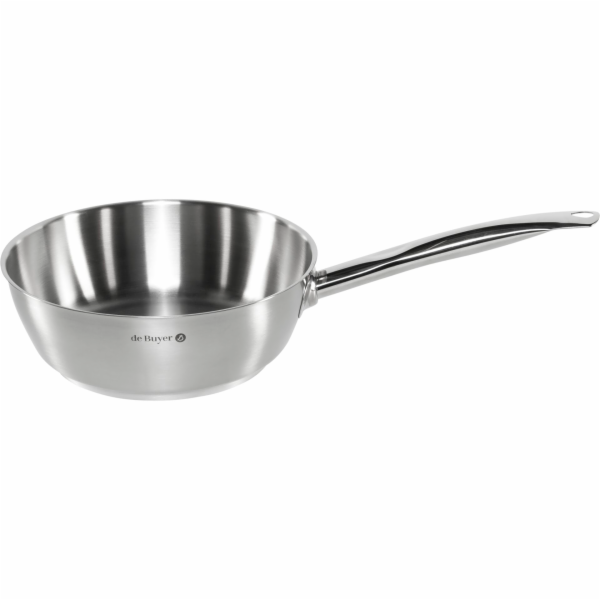 De Buyer PRIM APPETY Saute-pan  Stainless Steel 24cm