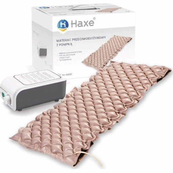 Haxe FU-AM0001 Matrace proti proleženinám s pumpou