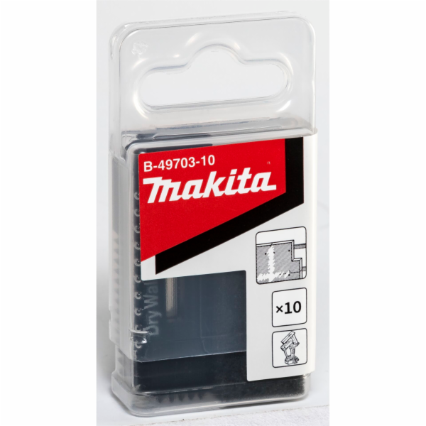 Makita Trockenbausägebl Gipskar  10x 10 St.