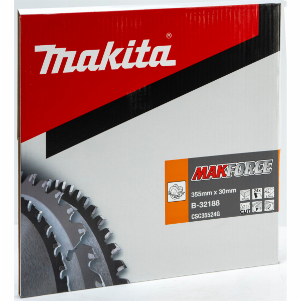 Makita MAKFORCE Sägeblatt  355x30x24Z