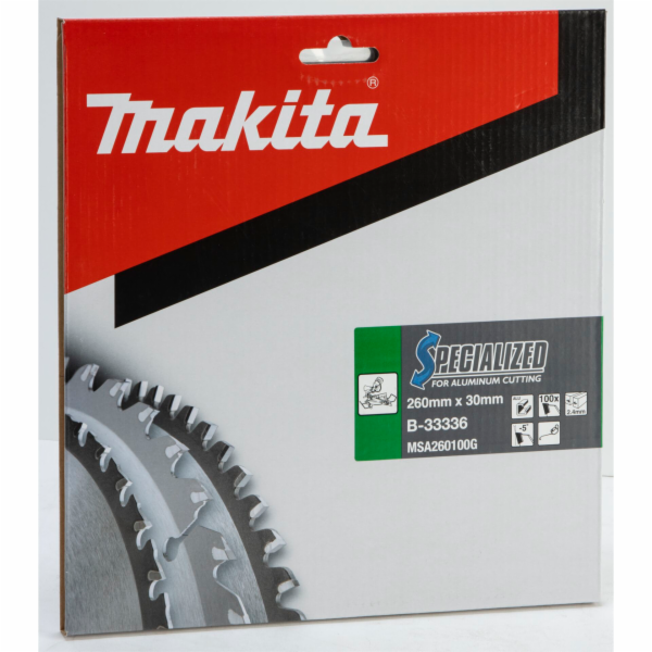 Makita SPECIALIZED Sägeblatt  260x30x100Z