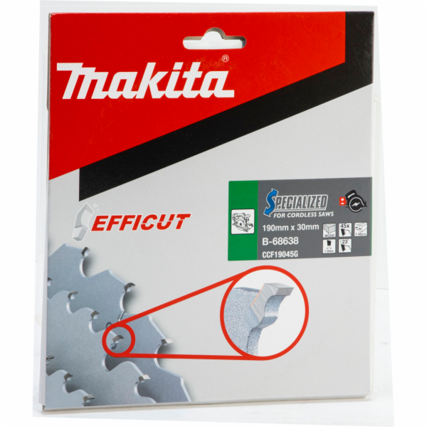 Makita EFFICUT Sägeblatt  190x30x45Z