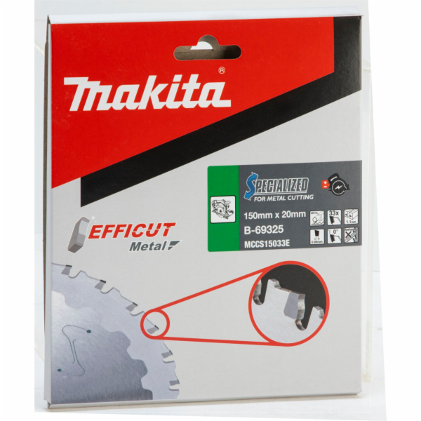 Makita EFFICUT Sägeblatt  150x20x33Z