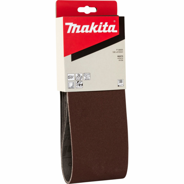 Makita Sanding belt 100x610mm  K150