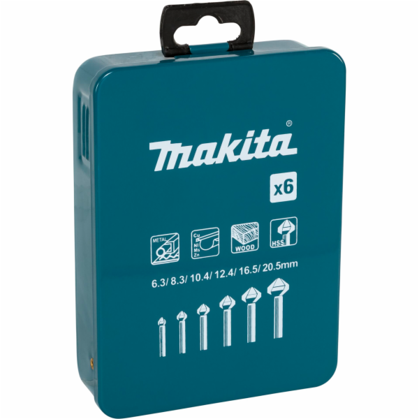 Makita Senkerset 6tlg HSS