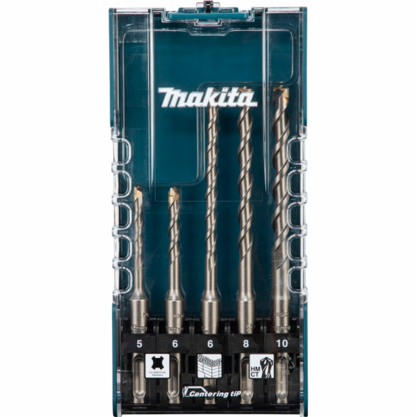 Makita SDS-PLUS Betonbohrer-Set  5tlg.