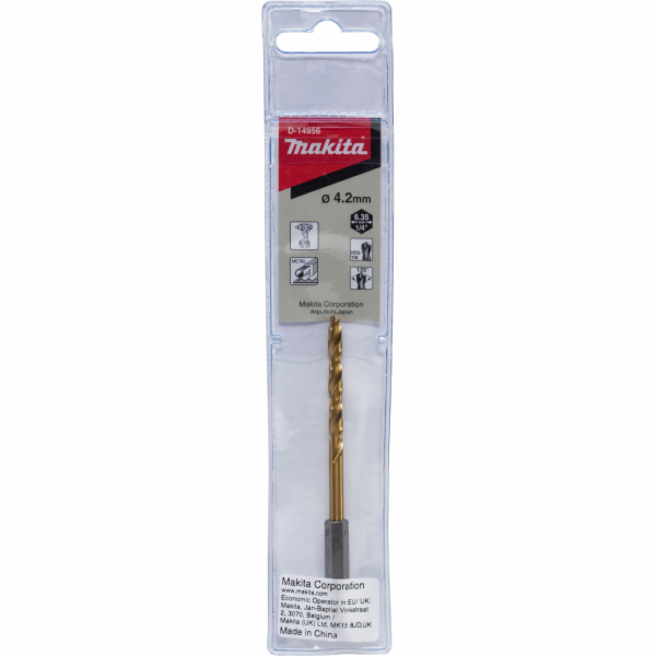 Makita Titanbohrer HSS 4,2mm