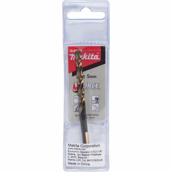 Makita M-FORCE Bohrer  HSS 5.0x86mm