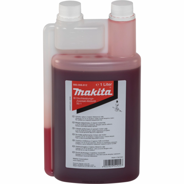 Makita 2-stroke oil 1L  dosing bottle