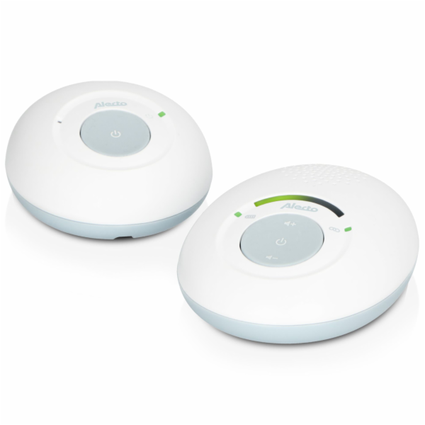 Alecto DECT Baby monitor with  Full ECO Mode, white/blue
