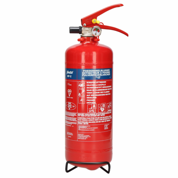 Alecto Fire extinguisher powder  2 kg