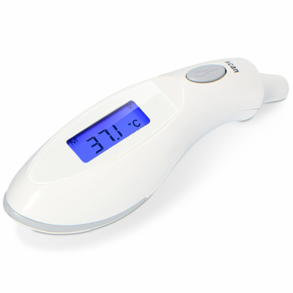 Alecto Infrared ear thermometer  white