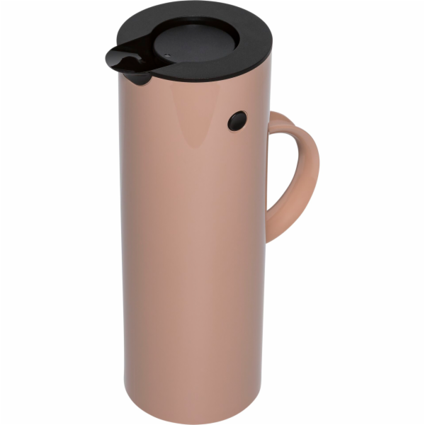 Stelton EM 77 Isolierkanne 1l  Heather