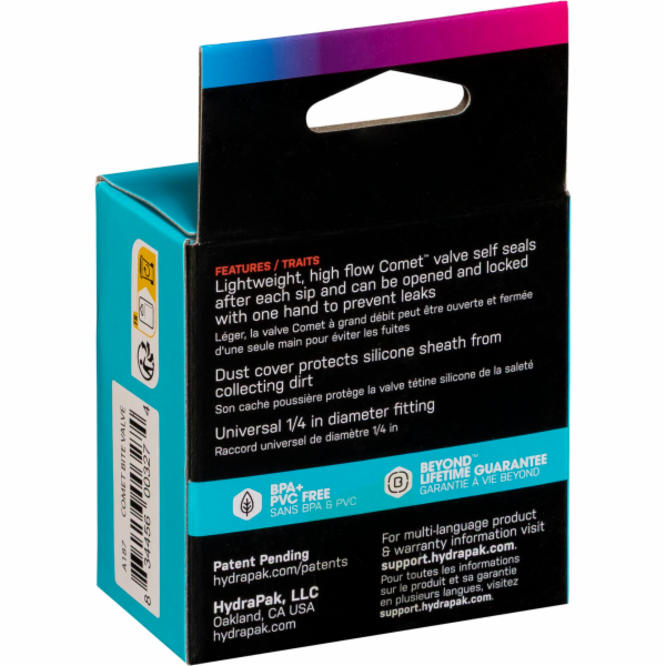 HydraPak Comet bite valve