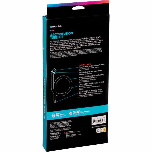 HydraPak Arcticfusion  drinking tube grey