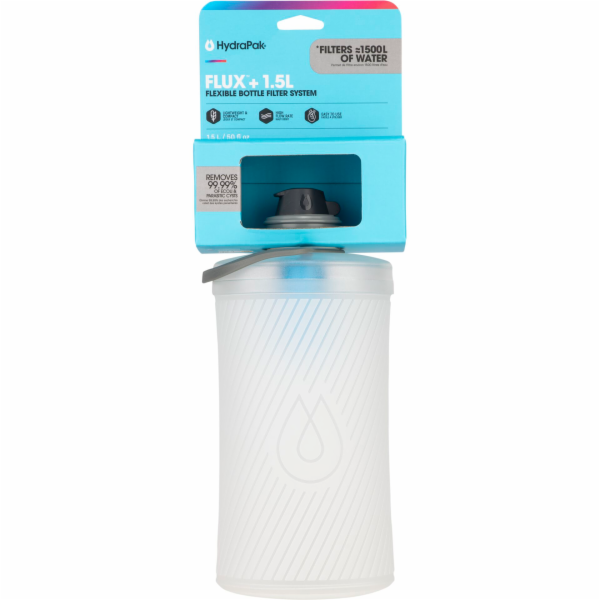 HydraPak Flux 1,5L foldable  water bag white
