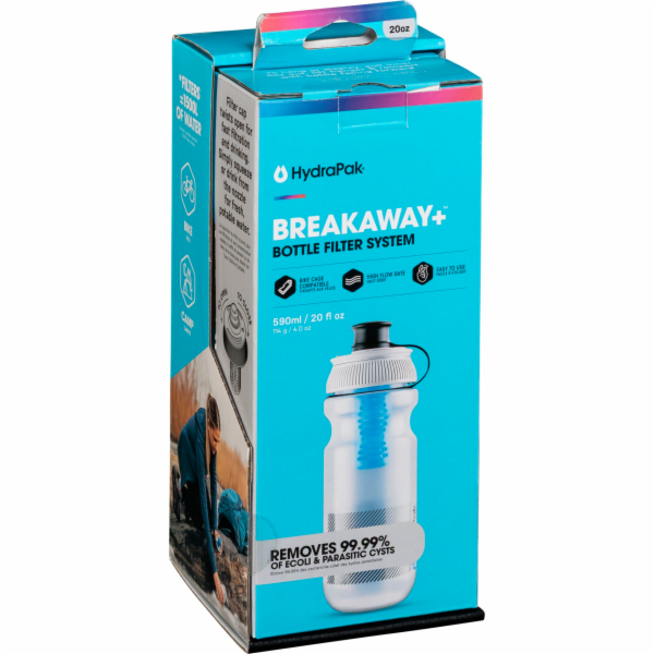 HydraPak Breakaway+ water bottle  with filter 600ml
