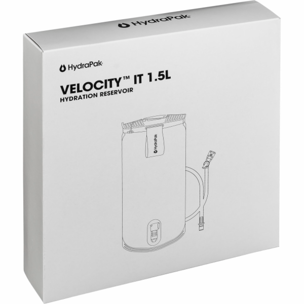 HydraPak Velocity IT 1,5L  hydration bladder grey