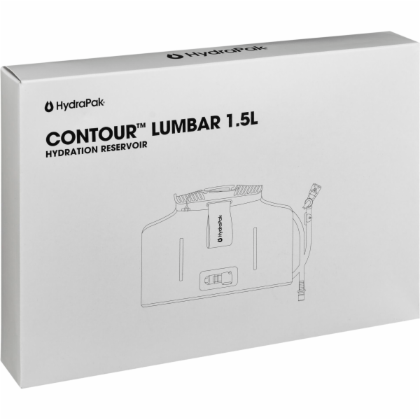 HydraPak Contour 1,5L drinking  bag for the lumbar spine