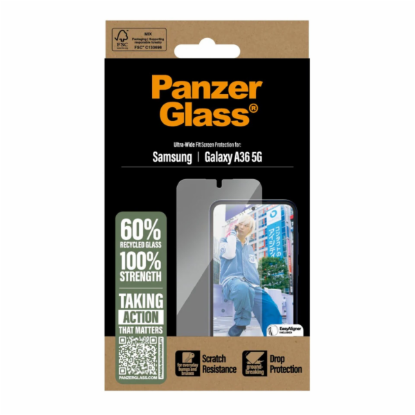 PanzerGlass - Ochrana obrazovky pro mobilní telefon - ult...