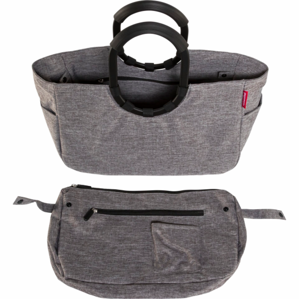 Reisenthel Loopshopper  M twist silver