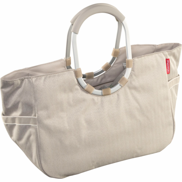 Reisenthel Loopshopper L  herringbone sand