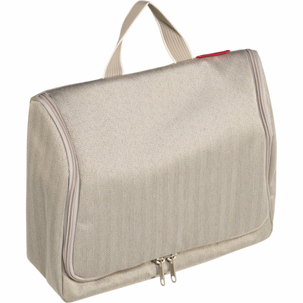 Reisenthel Toiletbag XL  herringbone sand