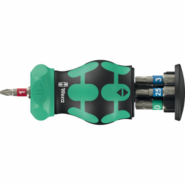 Wera Bicycle Set 5, 2025 (schwarz/grün, 7-teilig, 1/4, mi...
