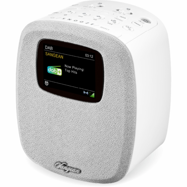 Sangean DCR-83 (Atomic 83)  White