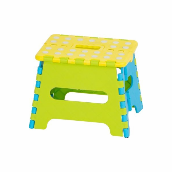 Stolička Strend Pro, záhradná, rozkladacia, plast, 23x19x...