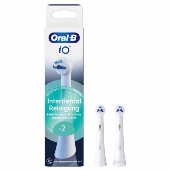 Oral-B iO Toothbrush heads  Interdental cleaning 2 pcs.