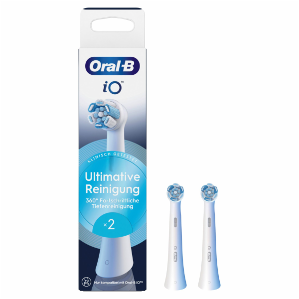 Oral-B iO Toothbrush heads  Ultimate Cleaning 2 pcs.