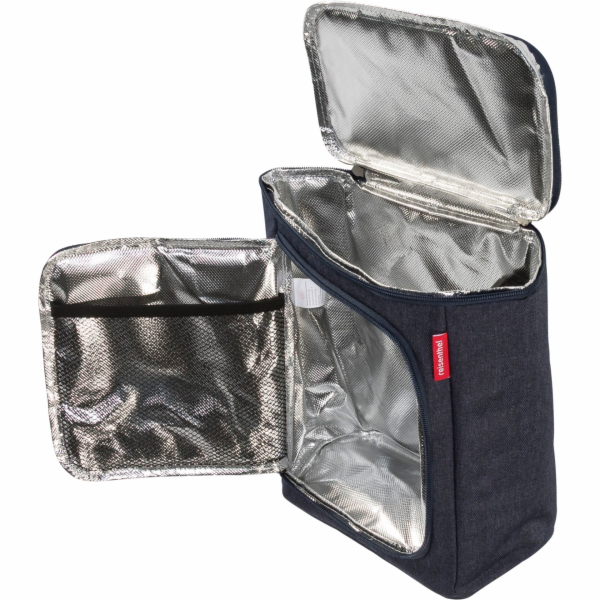 Reisenthel Coolerbox  herringbone dark blue 7L