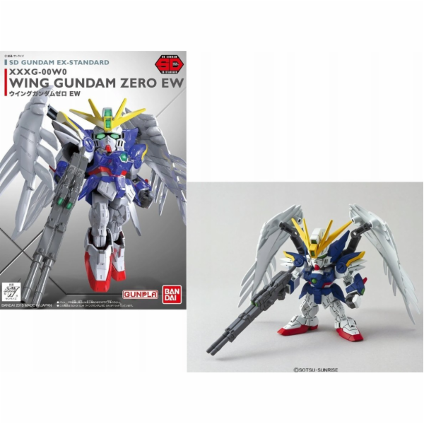 SDEX WING GUNDAM ZERO EW