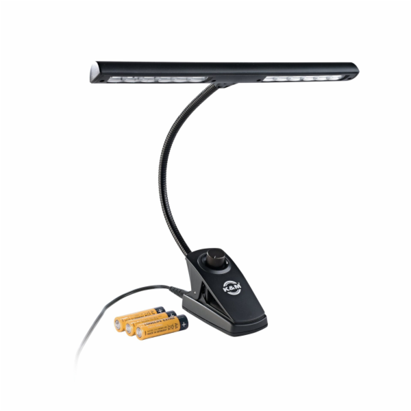 K&amp;M 12295 Music Stand Light  Dimmer Light