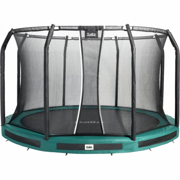 Trampolína Premium Ground Combo 427 cm zelená