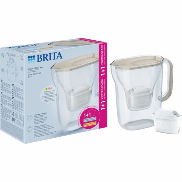 Brita Style Essential sand incl.  1xMXPRO PP &amp; 1xMXPR...
