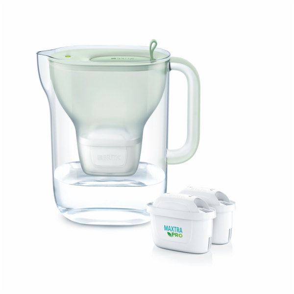 Brita Style eco light green  incl. 2 MAXTRA PRO All-in-1