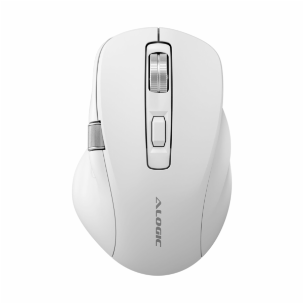 Alogic Apex Bluetooth Wireless  Mouse White