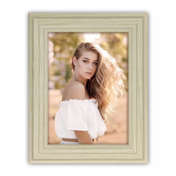 ZEP Valencia natural       13x18  Wood Frame VL357N