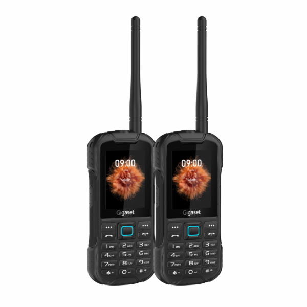 Gigaset GLX8 Active Duo  black