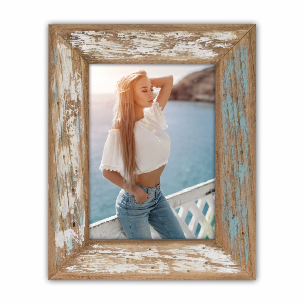 ZEP Martigny               13x18  Wood Frame RE2857