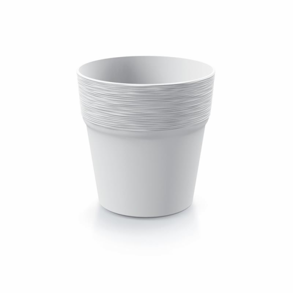 Květináč FURU bílý 14,5cm